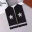 KUZHEN 1 Cặp Trang Trí Quần Áo Epaulettes Pentagram Epaulet Phi Công Chuyên Nghiệp Đồng Phục Epaulet Thủ Công Huy Hiệu Vai DIY Phụ Kiện HOT