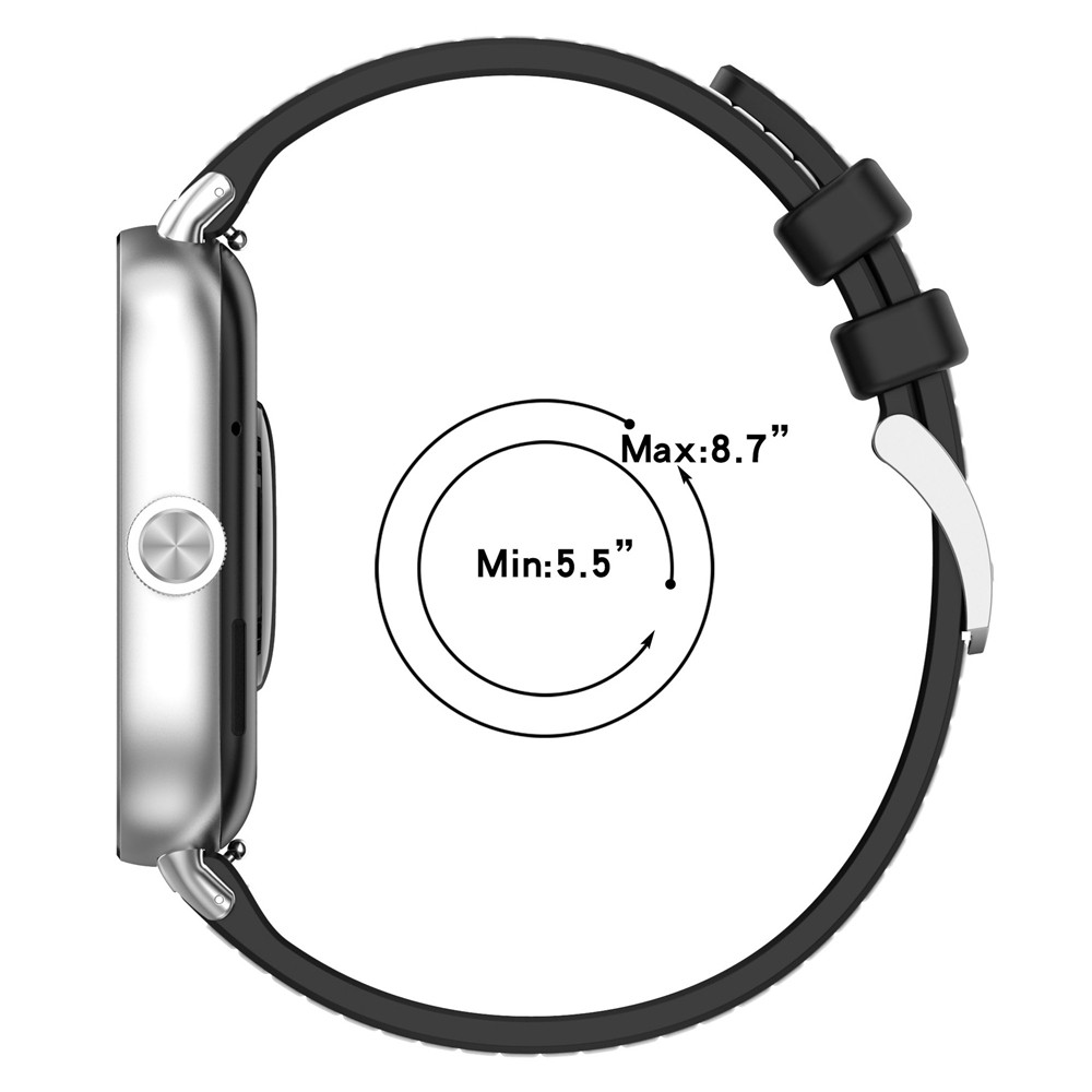 Dây đeo silicon dệt tổng hợp cho Mi Bnad10 Pro / 9 Pro / 8 Pro cho Redmi watch 6 5 4 vòng tay