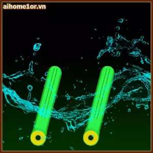 AIHOM Ghế nổi hai lõi có khả năng thẩm thấu cao Phao câu cá xoay Silicone cạnh tranh câu cá đường trượt phụ kiện,