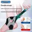 AIHOM Nẹp mắt cá chân 1Pc để chạy với các tính năng căng thẳng khớp và chống mài mòn,