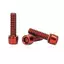 AIHOM Nhẹ Titan M5x18MM Bu lông thân xe đạp Đầu lục giác cho độ ổn định đi xe đạp leo núi,
