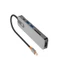 Trạm nối VIC USB C sang HDTV 4K 60hz Đầu ra USB3 0 USB2 0 PD100W Bộ chia USB