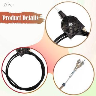 Lắp ráp dây kéo ga máy xúc bằng thép cho thiết bị cơ khí Thay thế trực tiếp hiệu quả