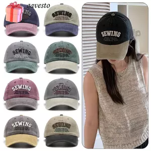 Mũ Snapback GAVESTO, Mũ bóng chày cổ điển có thể điều chỉnh, Mũ chống nắng thêu chữ đa năng Unisex