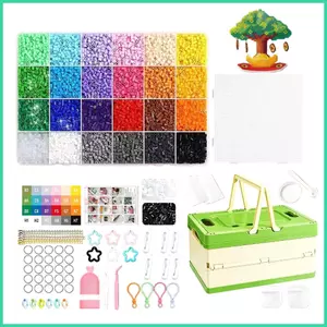 Cầu Chì Hạt Cho Hàng Thủ Công Handmade Đính Hạt Nghệ Thuật Trang Trí Bộ Hạt Nóng Chảy Cho Beignners Trẻ Em Thanh Thiếu Niên Người Lớn sonlekvn