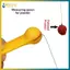 BVY 1 / 4 Bộ khuôn mồi câu cá hoàn chỉnh Máy ép mồi đơn giản cho chuyến thám hiểm câu cá hiệu quả.
