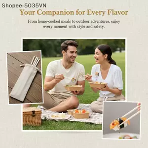 {AKIN} 5 / 10 Cặp Dài Chopstis Sushi Sti Hợp Kim Có Thể Tái Sử Dụng Bộ Chopstis Nhật Bản Hợp Kim Khỏe Mạnh Bộ Đồ Ăn Nhà Bếp Palullos {a}