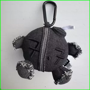 PS1 BTS Army Bomb Denim Plushie Móc Khóa Dễ Thương Sang Trọng Cotton Túi Búp Bê Charm SP1