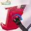 Giá đỡ điện thoại tay cầm cho xe tay ga điện tử Xe đạp Phù hợp với điện thoại 4,7 đến 7.1 Inch