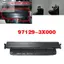 Cửa lọc điều hòa cho Kia Forte 2014-2018 Direct Fit