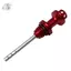 Thanh nhúng nhôm CNC Hoàn thiện Anodized không biến dạng cho hầu hết các xe máy
