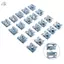 An toàn và chặt chẽ Biển số ô tô Khóa khóa khóa 6mm UType Kẹp giữ