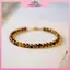 MYPANDA Vòng tay đính cườm thủ công Tourmaline tinh tế thời trang dành cho nữ Cô gái Vòng tay dây đàn hồi tinh tế Quà tặng nhẫn đính cườm sáng tạo.