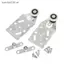 Bộ bánh xe cửa trượt chất lượng cao SRVN 1 TL01AB dành cho thẩm mỹ gia đình nâng cao.