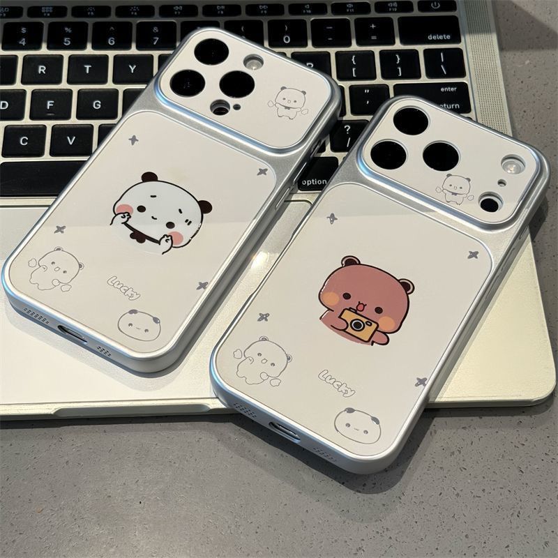 Ốp lưng iPhone cặp đôi BuBu hợp iPhone 13/14/15/16/17 Pro Max