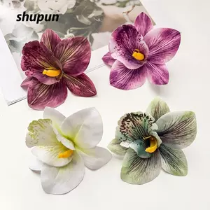 SHUPUN Tóc Barrettes, Kẹp Tóc Hoa Hawaii Phong Cách Bohemia, Phụ Kiện Cưới Cô Dâu Không Làm Tổn Thương Tóc Nhân Tạo Magnolia Kẹp Tóc Nữ Cô Gái