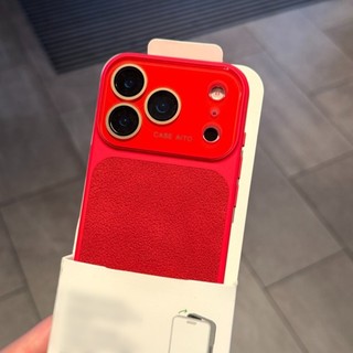 Ốp Điện Thoại Họa Tiết Litchi Da Sang Trọng Cho iPhone17 16 15 14 Pro Max Chống Sốc Bảo Vệ Camera Ốp Lưng Cứng Chống Rơi