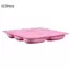 GCDHome 6 Khoang Silicon DIY Handmade Hình Bầu Dục Khuôn Silicon Cho Xà Phòng Thanh Làm Đồ Thủ Công HOT