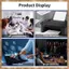 Bộ chuyển đổi USB sang RS485 RS232 công nghiệp Bảo vệ nâng cấp Bộ chuyển đổi RS485 Khả năng tương thích V2.0 Đầu nối -485 tiêu chuẩn