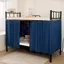 XYLBY14 Màn Giường Đơn Giản Cho thuê Phòng Làm Đen Vải Không Đục Lỗ Phân Vùng Ký Túc Xá Nhà Bóng Ánh Sáng Cửa Mỏng Tạp Dề Chặn Vải
