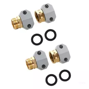 Top 2pack Đa Năng Sửa Chữa Ống Khớp Nối Chịu Thời Tiết Ống Mender Kẽm Đa Năng Hợp Kim Ống Lắp