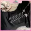 MYPANDA Nữ Gợi Cảm Corse Underbust Gothic Bướm Dây Xích Đường Cong Định Hình Dây Đeo Giảm Béo.