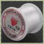 Đường kính 0,2mm Dây câu cá Nylon trong suốt Dây đính cườm