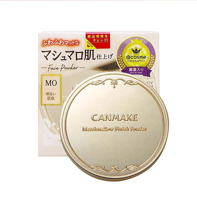 Phấn Phủ Canmake Marshmallow – Nhẹ Mặt, Da Mịn Như Kẹo Marshmallow