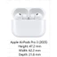 Ốp Tai Nghe Cho Airpods 4 Pro 3 2 Màu Sắc Tương Phản Dễ Thương Chó Con Họa Tiết TPU Mềm Chống Sốc Bluetooth Tai Nghe Không Dây Vỏ Bảo Vệ Chống Mất