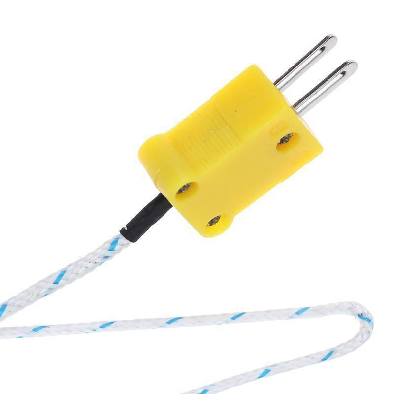 E-WOITD 1Pc Kiểm tra nhiệt độ dây K-type TP-01 Đầu dò cảm biến nhiệt cho TM-902C TES-1310 E-WOITD