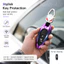 MOTORCYCLE KEY FOB BÌA Hợp kim kẽm Bảo vệ đầy đủ Vỏ chìa khóa Chống rơi Chống trầy xước Chống nước Bền Fit Xe tay ga Phụ kiện trang trí chìa khóa từ xa