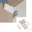 <cosyh>Durable Kitchen Cabinet Hanging Brackets with 60kg Capacity for Home Improvement