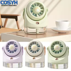 <cosyh>Air Cooler Fan 100ml Water Tank Capacity Compact Size For Travel For Camping
