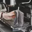 Tweehuj Barista Khăn Trà Sữa Máy Cà Phê Cà Phê Rag Đặc Biệt Thấm Hút Nước Không Xơ Vải Vệ Sinh Trắng Nhỏ Vuông Khăn VN