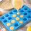 TRTR Đa Năng 6 Khoang Silicon Bánh Donut Khuôn Cho DIY Nhà Bếp Nướng Bánh Cuộc Phiêu Lưu VN