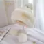 PNPIA- Mũ Bao Đầu Thu Đông Mới Có Chu Vi Đầu Lớn Nữ Dệt Kim Mũ Len Thi Mũ Bảo Vệ Tai Ấm Áp