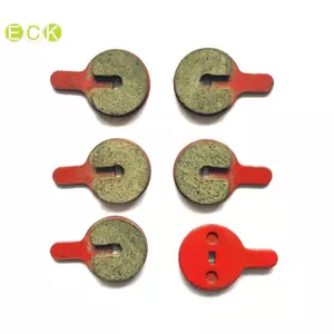 Má phanh đĩa thủy lực cho xe đạp leo núi Thích hợp cho các bộ phận xe đạp Má phanh bán phản hồi bán kim loại Đẹp
