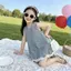 Váy Hàn Quốc không tay mùa hè cho bé gái Thời trang dễ thương