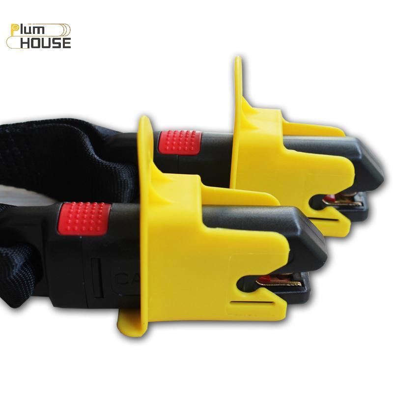 PlumHOUSE 1 Ô Tô Ghế Bé ISOFIX Chốt Thắt Lưng Kết Nối Hướng Dẫn Rãnh Bé Nội Thất Ô Tô Ghế Phụ Kiện An Toàn VN
