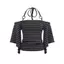 Áo thun tay năm điểm dành cho nữ Phong cách mới Pure Desire Style Slim-fit Slimer Look Tính khí hơn Sọc phù hợp