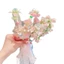 Trẻ Em Vương Miện Mũ Công Chúa Vòng Hoa Siêu Cổ Tích Ngọc Trai Streamer Đầu Hoa Cô Gái Cưới Đầu Hoa Cô Gái Băng Đô Phụ Kiện Tóc 26.5.22