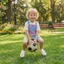 6M-4Y Tập Đi Bé Gái Bé Trai Retro Quần Short Tổng Thể Dễ Thương Màu Sắc Tương Phản Mùa Hè Áo liền quần Có Túi