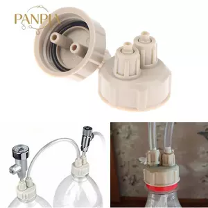 PNPIA- 2 Chiếc Bể Cá CO2 Hệ Thống Ống Van Guage Nắp Chai Cá Thực Vật Sống Máy Khuếch Tán Không Khí Máy Phát Điện Dụng Cụ