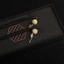 WHX-Ebony Bodhi Lotus Chalcedony Kẹp Tóc Cổ Điển Zen Đĩa Kẹp Tóc Mới Trung Quốc Kẹp Tóc Sườn Xám Phụ Kiện Tóc Phụ Kiện