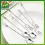 SWEET Bộ Thìa Pha Lê Tay Cầm Dài Muỗng Cà Phê Inox 430 Kim Cương Thìa Đá Hoàn Hảo Cho Món Tráng Miệng Kem Cà Phê Cotail n