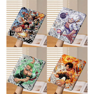 Ốp Lưng ONE PIECE cho iPad Air4/5/6/7/8 Pro 11 Y-fold Luffy Gear 5 Zoro Ace iPad A16 Gen 12 11 10 9 8 7 6 5 Mini6/7