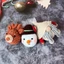 Sáng Tạo Mới Len Móc Búp Bê Người Tuyết Nai Sừng Tấm Trang Trí Giáng Sinh Đồ Trang Trí Dệt Tay Quà Tặng Giáng Sinh