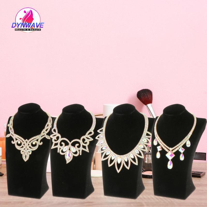 Vòng Cổ Múa Bụng Handmade Vòng Cổ Kim Cương Giả Dây Chuyền Vòng Cổ Phụ Kiện Khiêu Vũ Hợp Kim Da PU Nhẹ Thích Hợp Cho Nữ Bé Gái