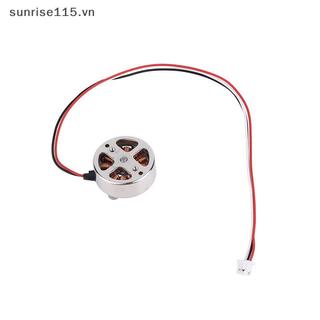 SRVN 1Pc 1504 Động cơ không chổi than 7.4V Máy bay Pan-Tilt cho máy bay điều khiển từ xa 4 giây Phụ kiện máy bay mô hình Quadcopter.