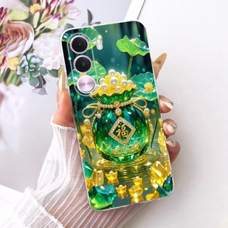 Ốp Lưng Dễ Thương Cho Realme C100i C100x 4G RMX5377 RMX5366 Phim Hoạt Hình Chó Mèo Nơ Silicon Mềm Chống Sốc Vỏ Cho RealmeC100i Vỏ